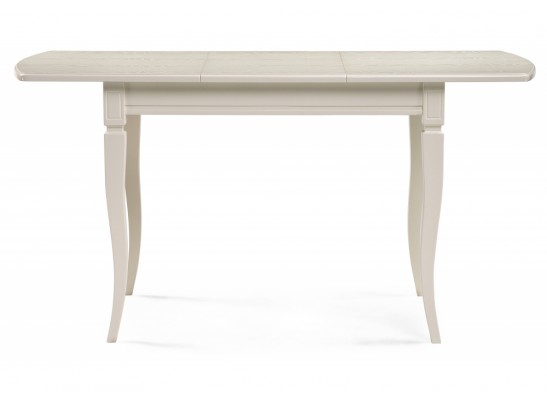 Деревянный стол Арктоис 109(149)х75х75 слоновая кость в Кургане