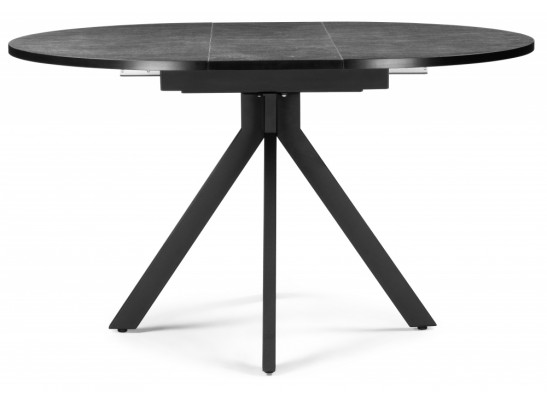 Деревянный стол Бетина черный / черный каркас в Кургане