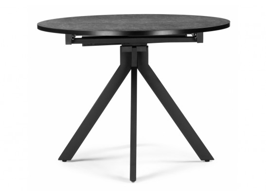 Деревянный стол Бетина черный / черный каркас в Кургане