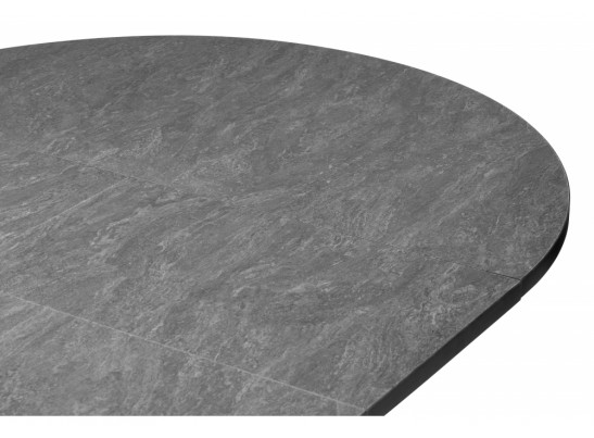 Деревянный стол Бетина черный / черный каркас в Кургане