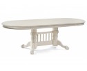 Деревянный стол Кантри 160 овальный крем в Кургане