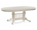 Деревянный стол Кантри 160 овальный крем в Кургане