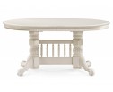 Деревянный стол Кантри 160 овальный крем в Кургане