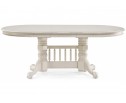 Деревянный стол Кантри 160 овальный крем в Кургане