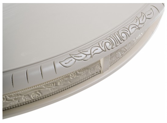 Деревянный стол Кантри 160 овальный крем в Кургане