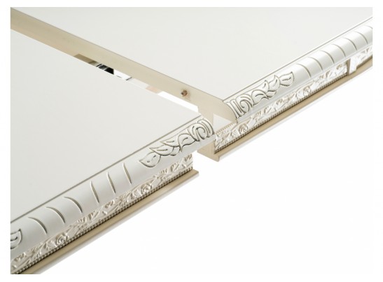 Деревянный стол Кантри 160 овальный крем в Кургане