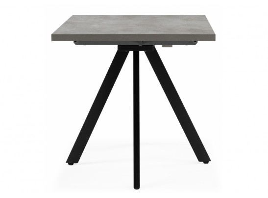 Деревянный стол Райн 32 116(160)x77 раздвижной цемент / черный в Кургане