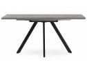 Деревянный стол Райн 32 116(160)x77 раздвижной цемент / черный в Кургане