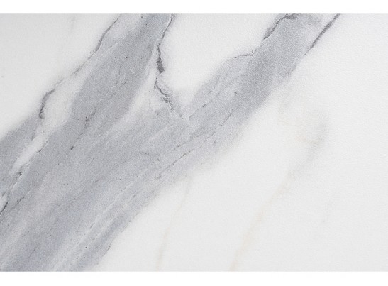 Деревянный стол Кэрин белый / черный в Кургане