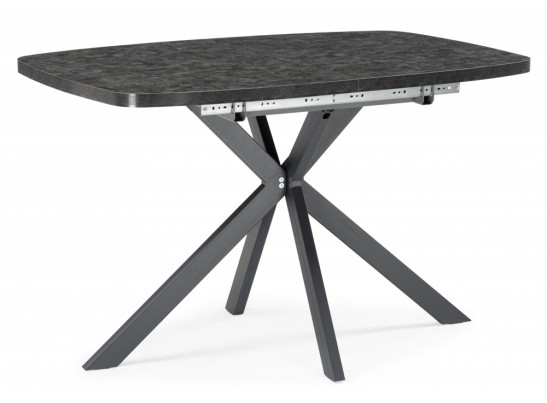 Деревянный стол Кортез 32 116(160)x77 раздвижной малави / серый