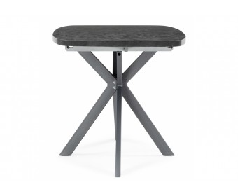 Деревянный стол Кортез 32 116(160)x77 раздвижной малави / серый