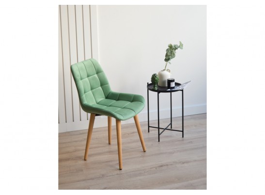 Деревянный стул Челси фисташковый (zd 651) / светлое дерево в Кургане