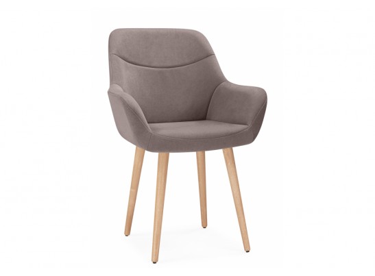 Деревянный стул Флюид 360 латте (zd 290) / светлое дерево в Кургане