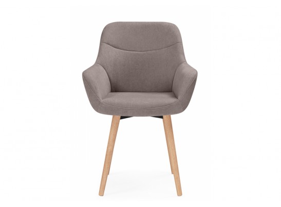 Деревянный стул Флюид 360 латте (zd 290) / светлое дерево в Кургане