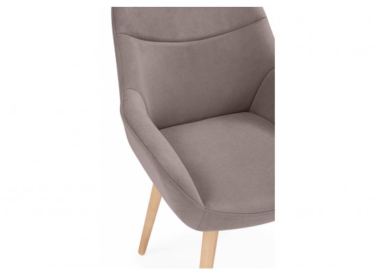 Деревянный стул Флюид 360 латте (zd 290) / светлое дерево в Кургане