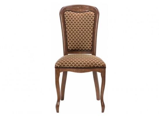 Деревянный стул Клето орех / золото в Кургане