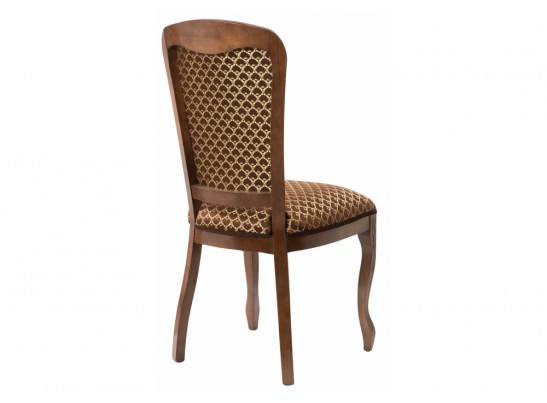 Деревянный стул Клето орех / золото в Кургане