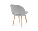 Деревянный стул Курбис 360 светло-серый (zd 960) / светлое дерево в Кургане