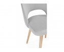 Деревянный стул Курбис 360 светло-серый (zd 960) / светлое дерево в Кургане