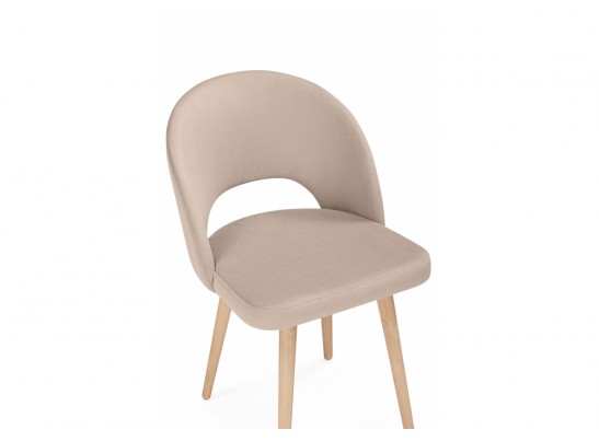 Деревянный стул Курбис бежевый (zd 210) / светлое дерево в Кургане