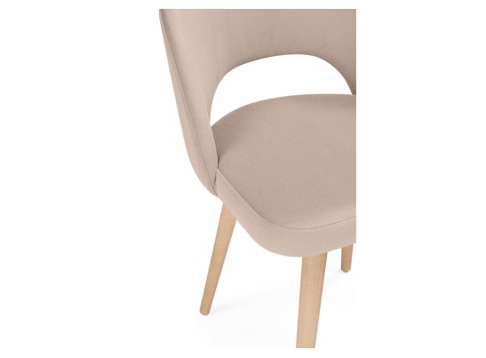 Деревянный стул Курбис бежевый (zd 210) / светлое дерево в Кургане