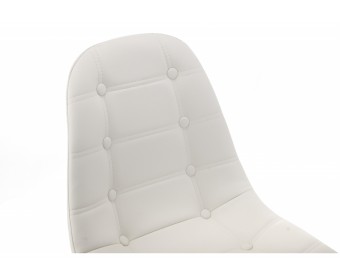 Деревянный стул Kvadro white