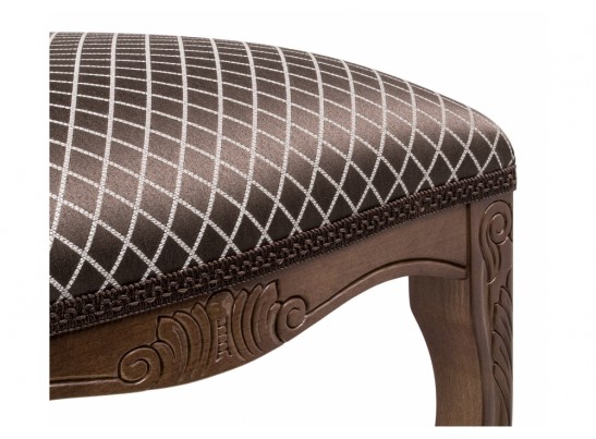 Деревянный стул Лауро орех / ромб в Кургане