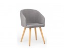 Деревянный стул Монер 360 темно-серый (glory 20) / светлое дерево в Кургане