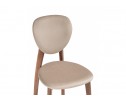 Деревянный стул Вакимо ткань tenerife beige / миланский орех в Кургане