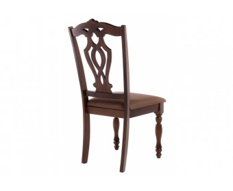 Деревянный стул Vastra cappuccino / brown