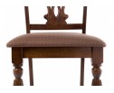 Деревянный стул Vastra cappuccino / brown в Кургане