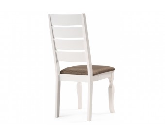 Деревянный стул Vengen butter white / brown