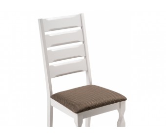 Деревянный стул Vengen butter white / brown