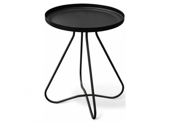 Комплект столиков SHT-CT3/CT3-2 черный муар в Кургане