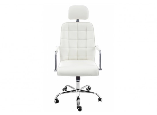 Компьютерное кресло Atlas белое в Кургане