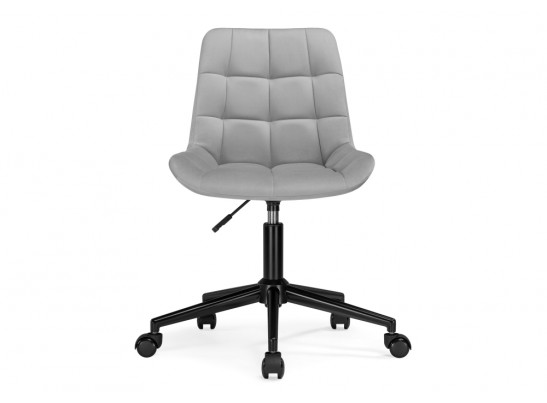 Компьютерное кресло Честер светло-серый / черный в Кургане