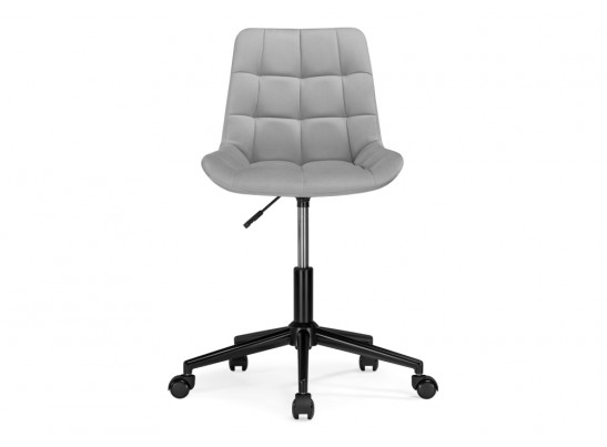 Компьютерное кресло Честер светло-серый / черный в Кургане