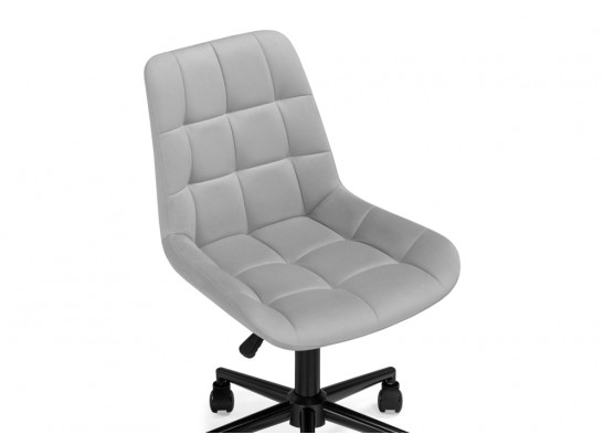 Компьютерное кресло Честер светло-серый / черный в Кургане