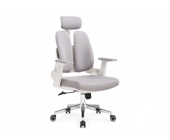 Компьютерное кресло Hiba gray / chrome