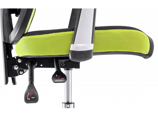 Компьютерное кресло Lody 1 зеленое / черное в Кургане