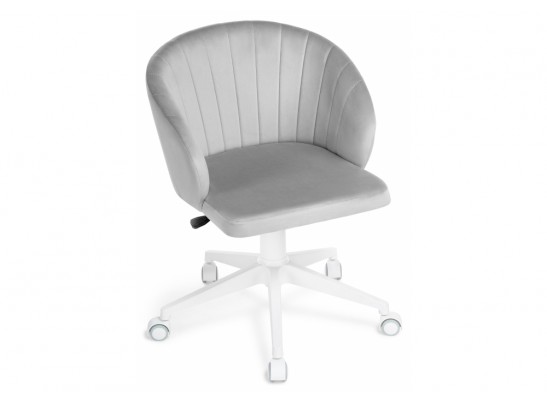 Компьютерное кресло Пард confetti silver серый / белый в Кургане