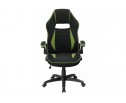 Компьютерное кресло Plast 1 green / black в Кургане