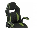 Компьютерное кресло Plast 1 green / black в Кургане
