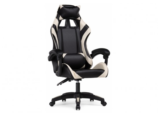 Компьютерное кресло Rodas black / cream в Кургане