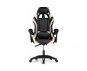 Компьютерное кресло Rodas black / cream в Кургане