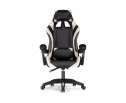Компьютерное кресло Rodas black / cream в Кургане