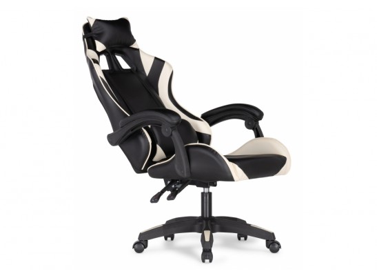 Компьютерное кресло Rodas black / cream в Кургане