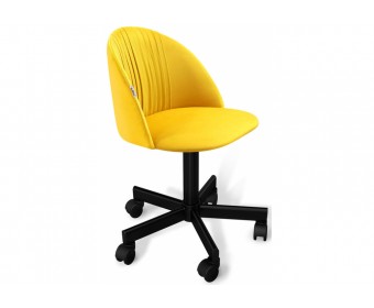 Компьютерное кресло SHT-ST35-1/S120M имперский желтый / черный муар