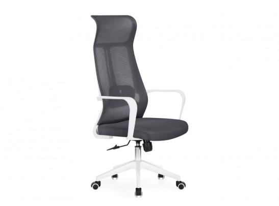 Компьютерное кресло Tilda dark gray / white в Кургане