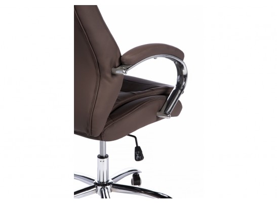 Компьютерное кресло Tomar коричневое в Кургане
